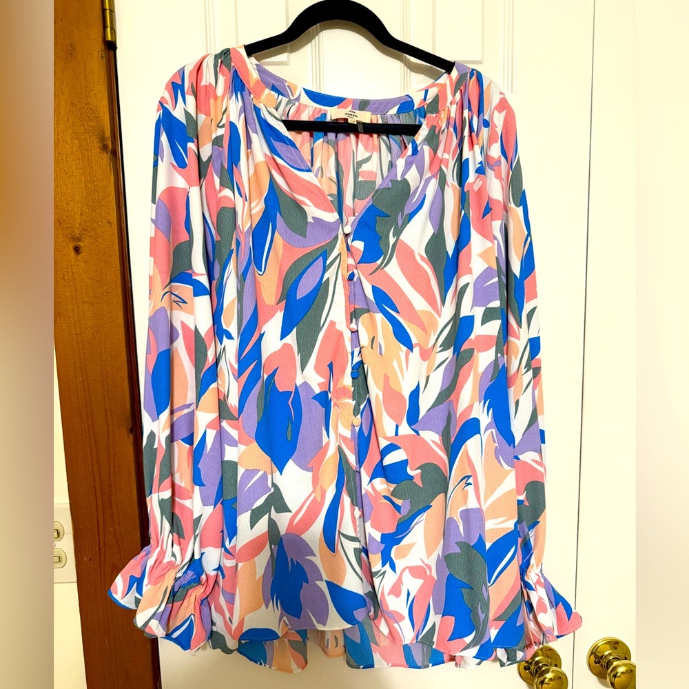 ENTRO - LIKE NEW - Blouse 1x